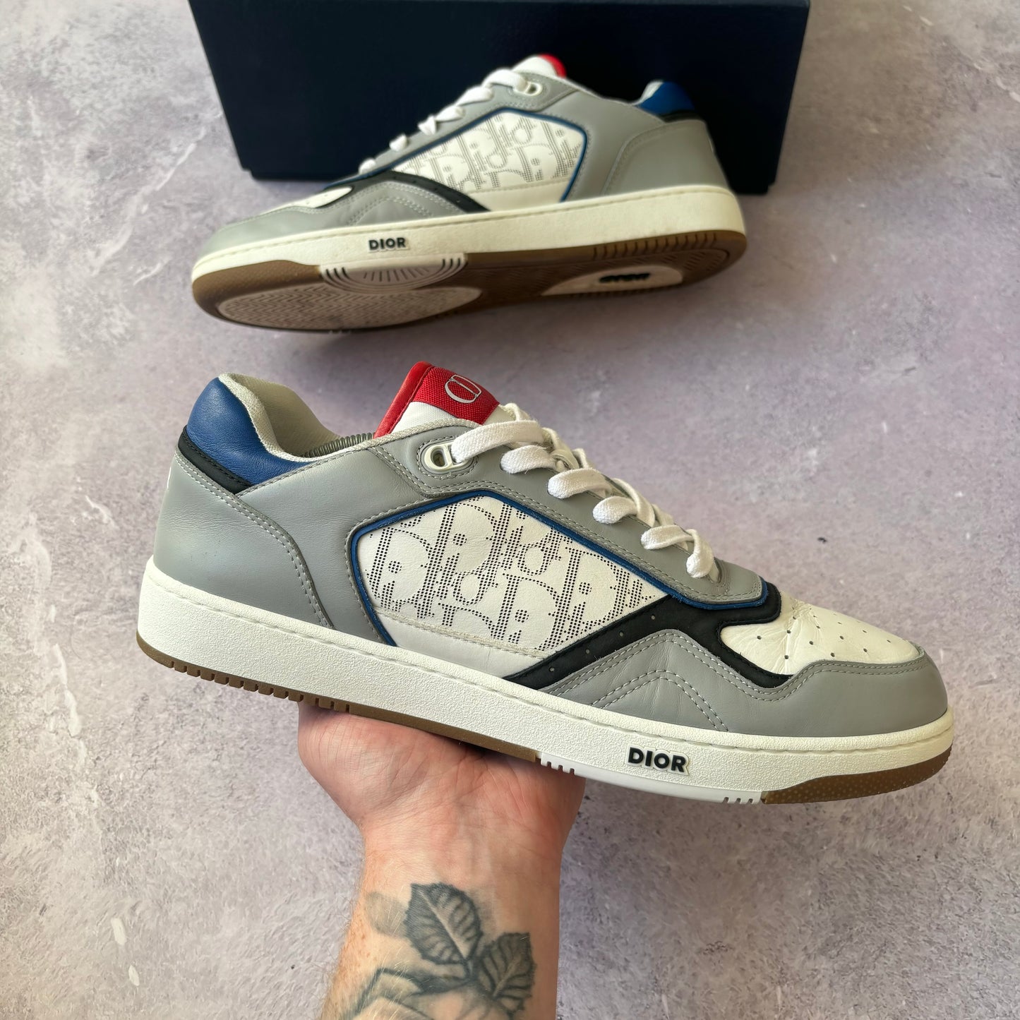 Dior B27 Trainers - UK 11