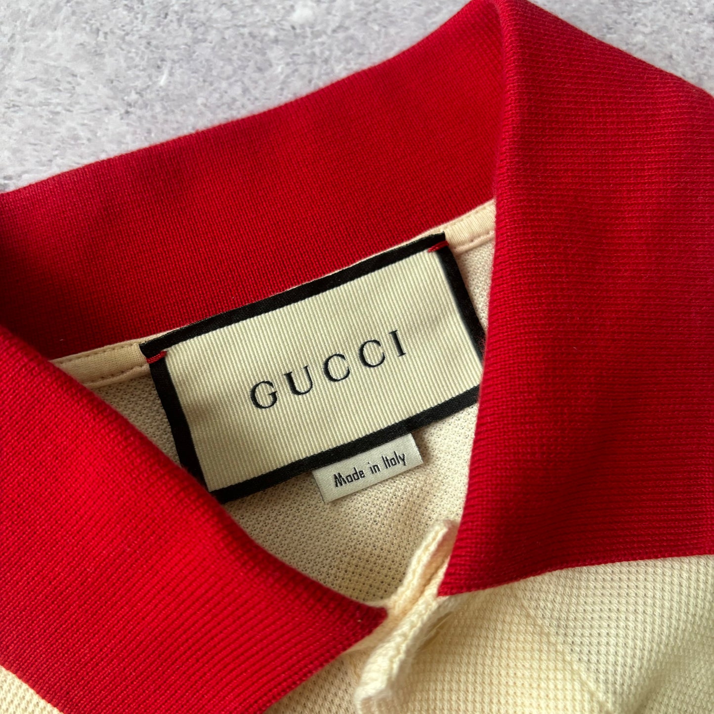 Gucci Polo Shirt - Medium