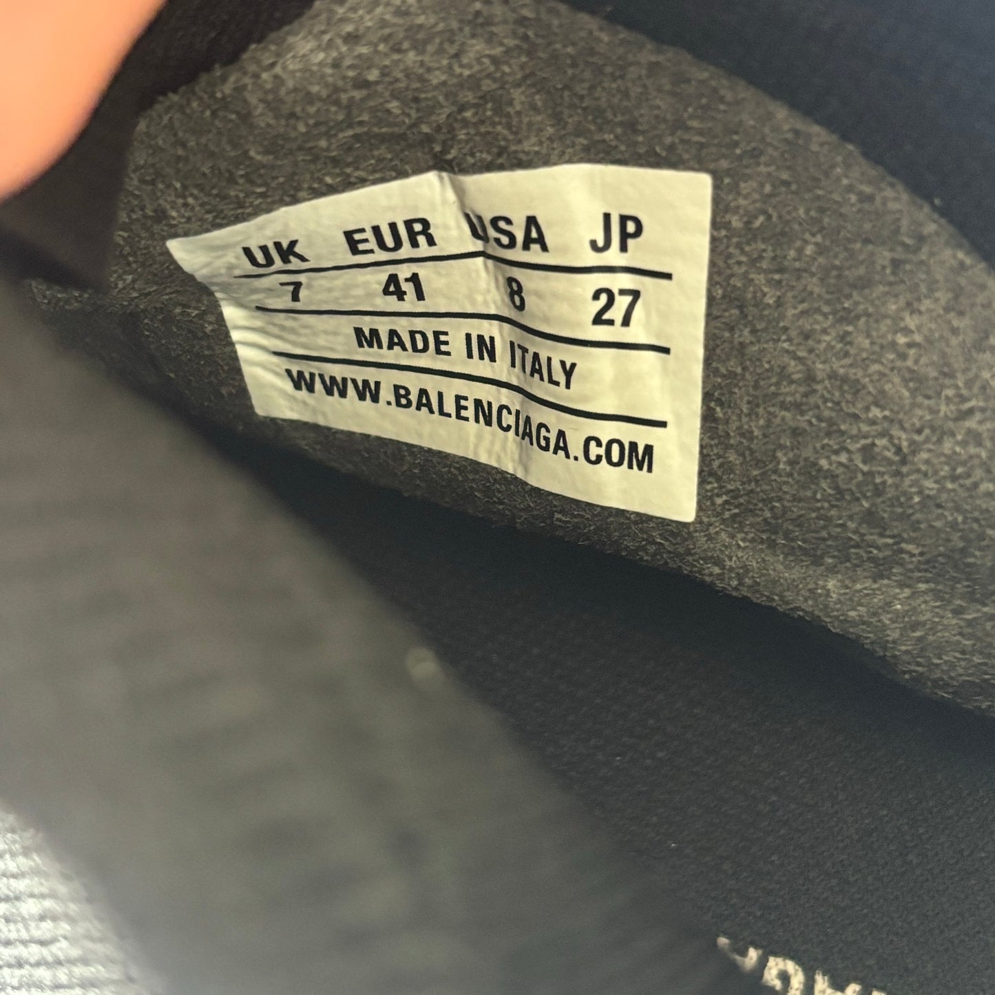 Balenciaga Speed Laced Trainers - Fits UK 8