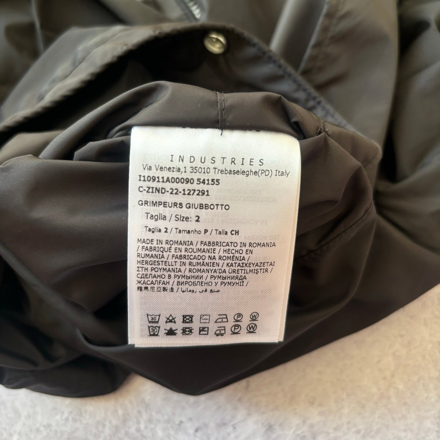 Moncler Grimpeurs Jacket - Size 2
