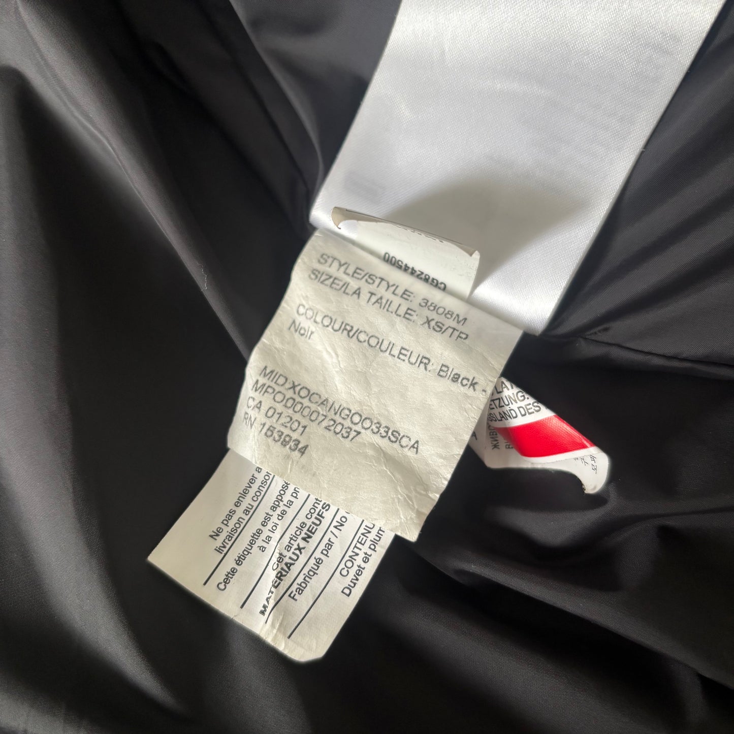 Canada Goose Wyndham Parka - XS