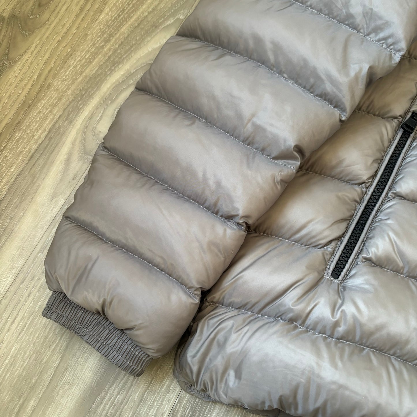 Moncler Valence Puffer Jacket Size 3