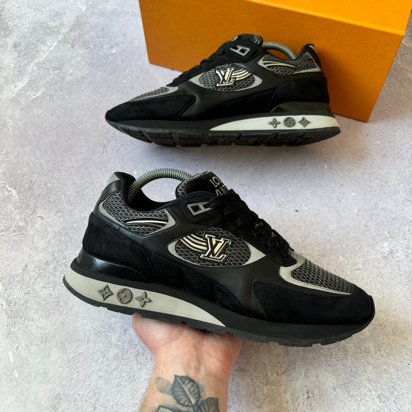 Louis Vuitton Runaway Trainers - Fits UK 7.5