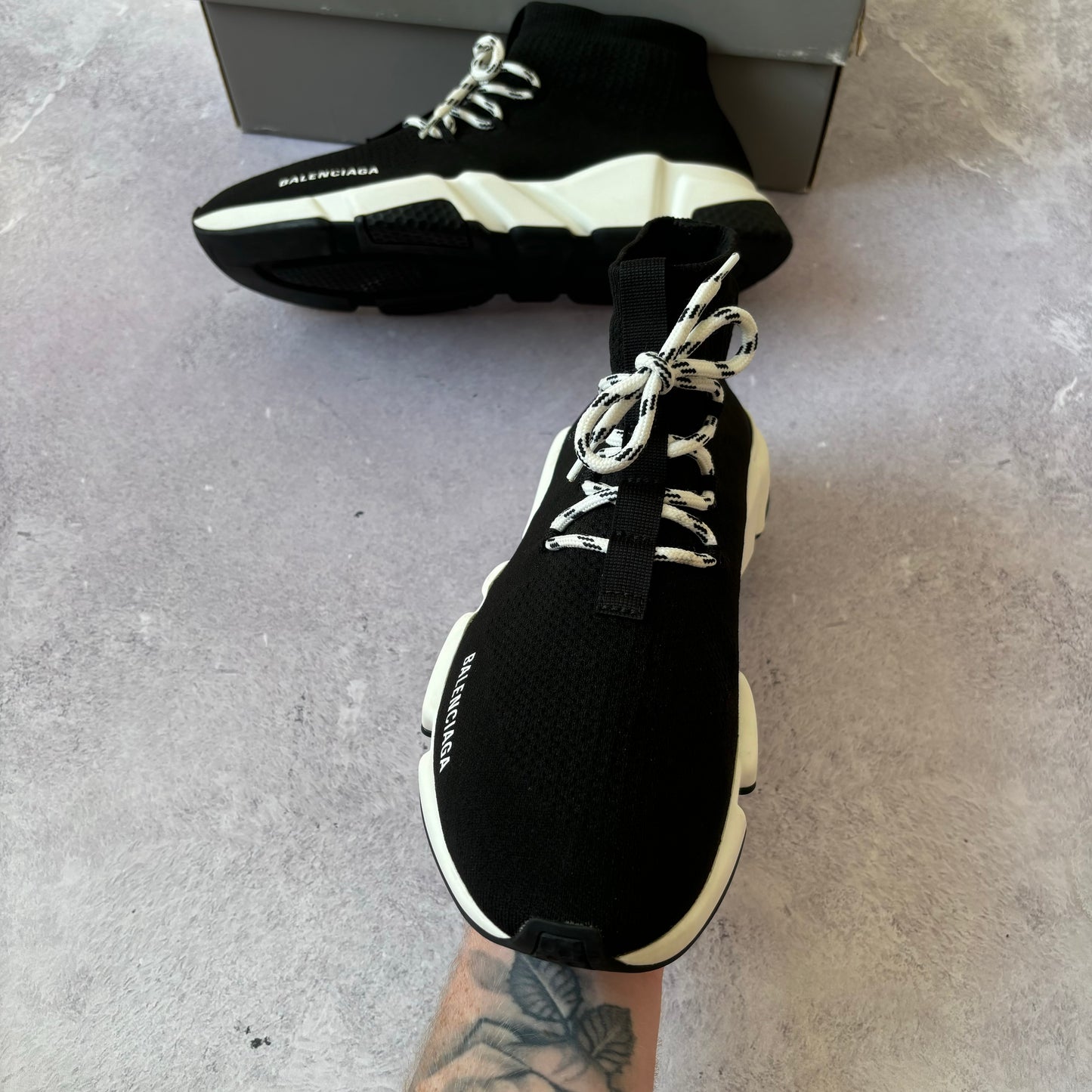 Balenciaga Speed Laced Trainers - Fits UK 10