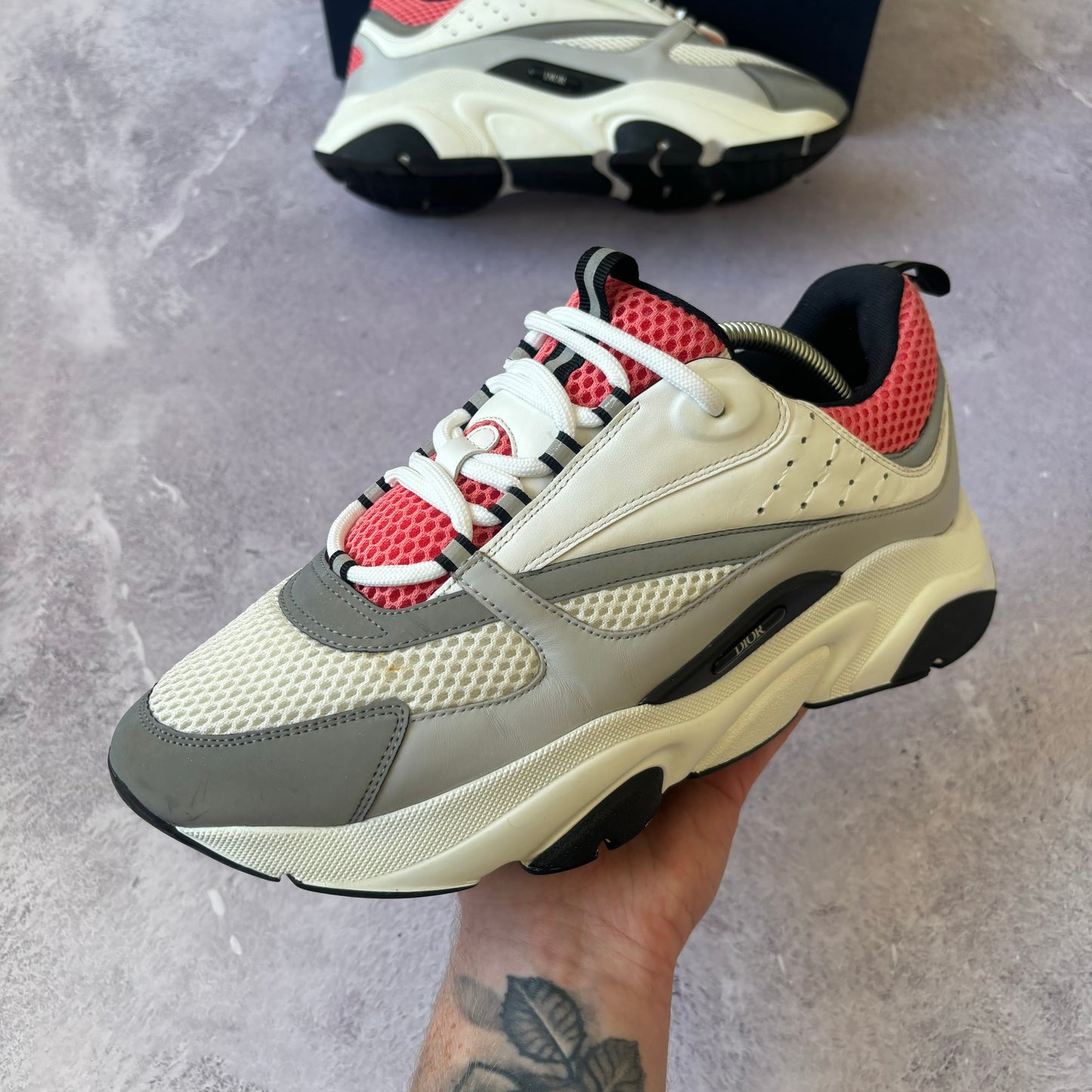 Dior B22 Trainers - UK 9.5