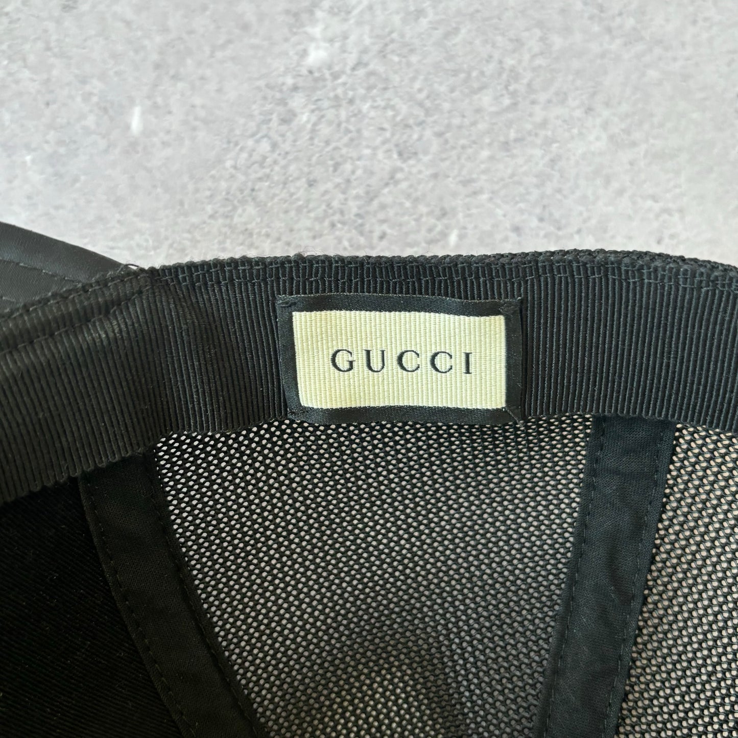 Gucci Cap - Medium