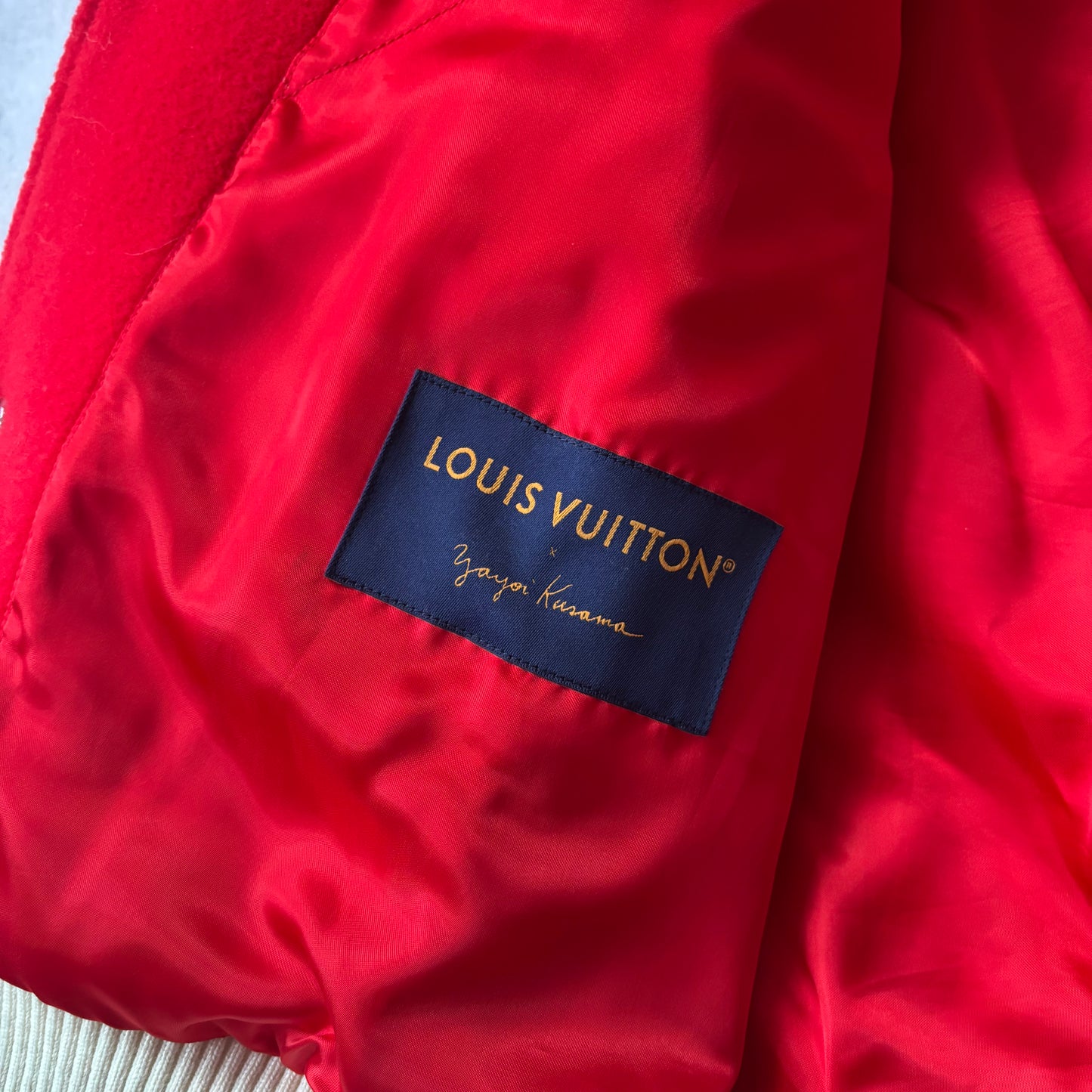 Louis Vuitton X Yayoi Kusama Varsity Jacket - Fits Medium