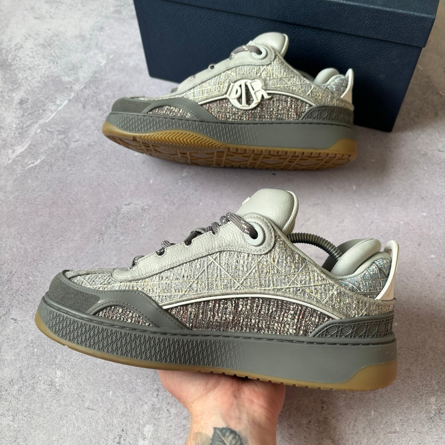 Dior B9S Skate Trainers (504/888) - UK 9