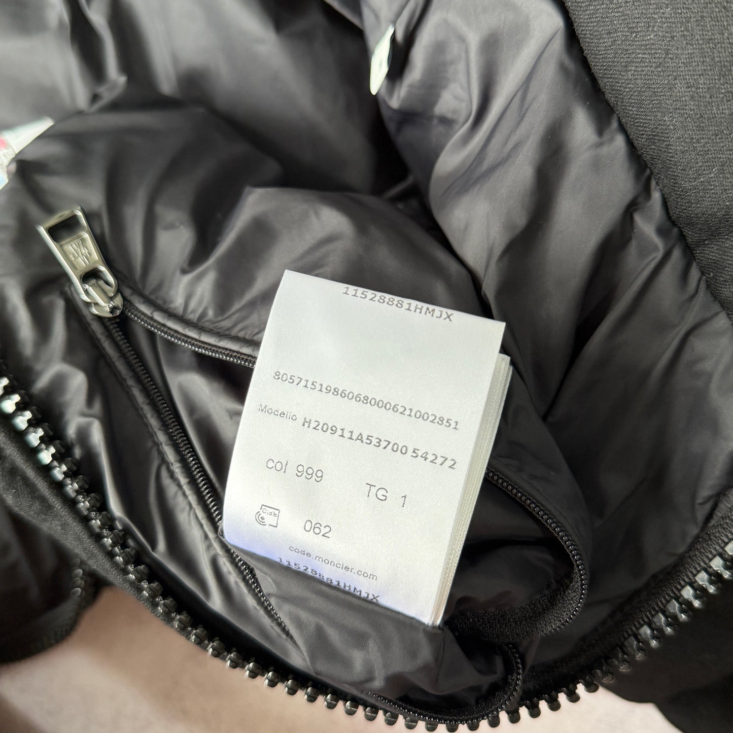 Moncler Montgenevre Puffer Jacket - Size 1