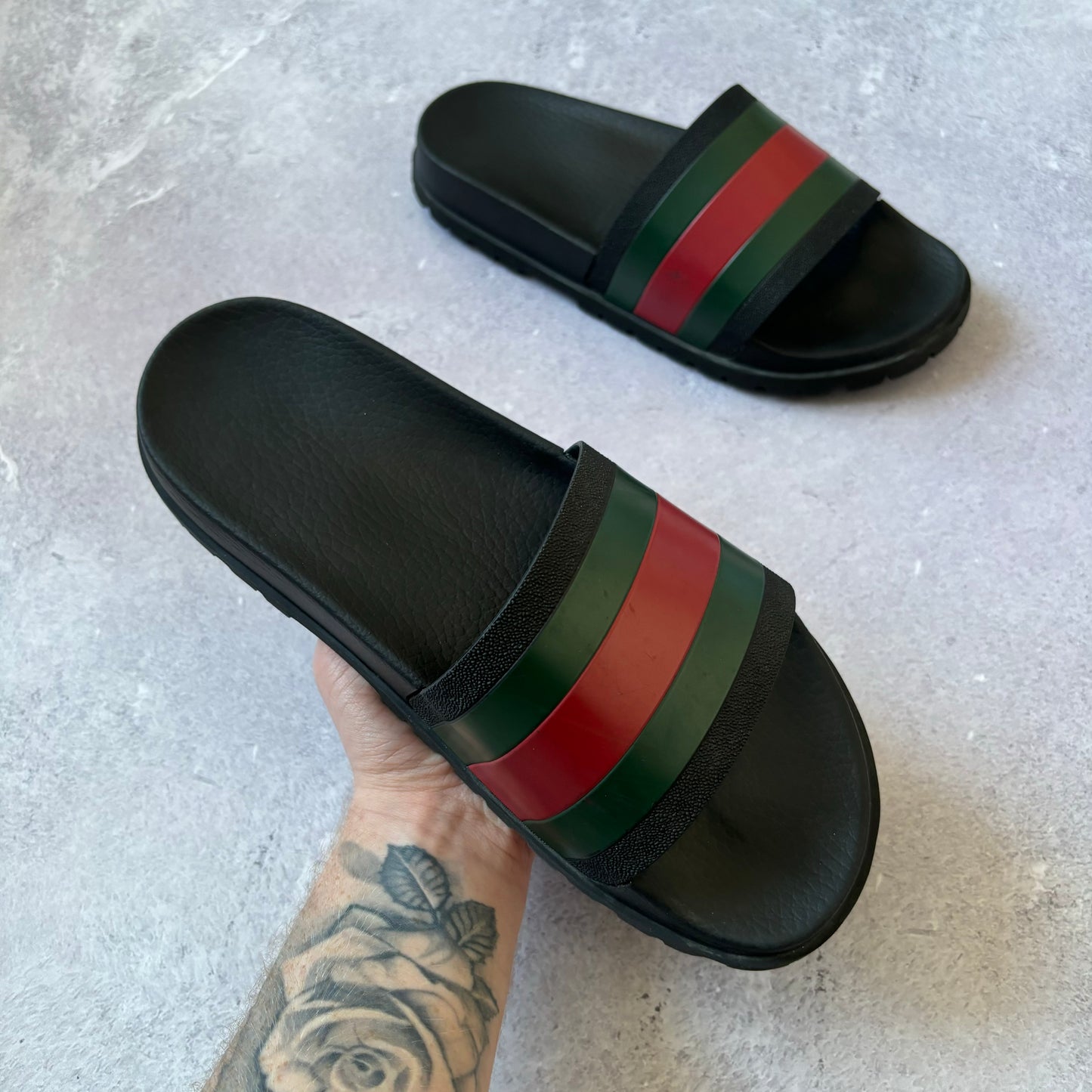 Gucci Web Sliders - UK 10