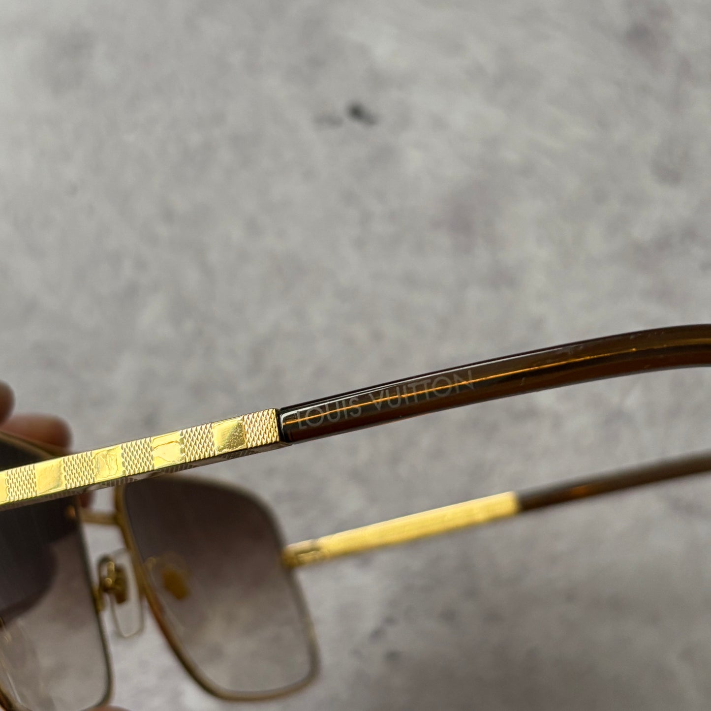 Louis Vuitton Attitude Sunglasses - Gold