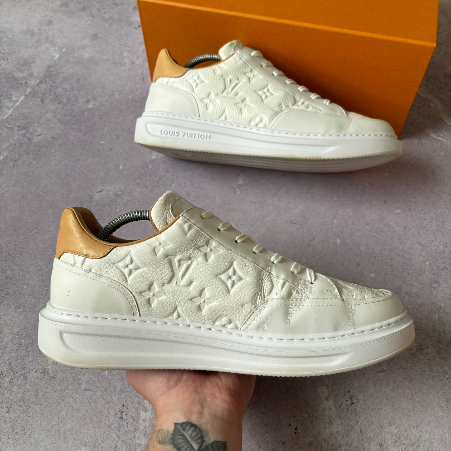 Louis Vuitton Beverly Hills Trainers - Fits UK 10