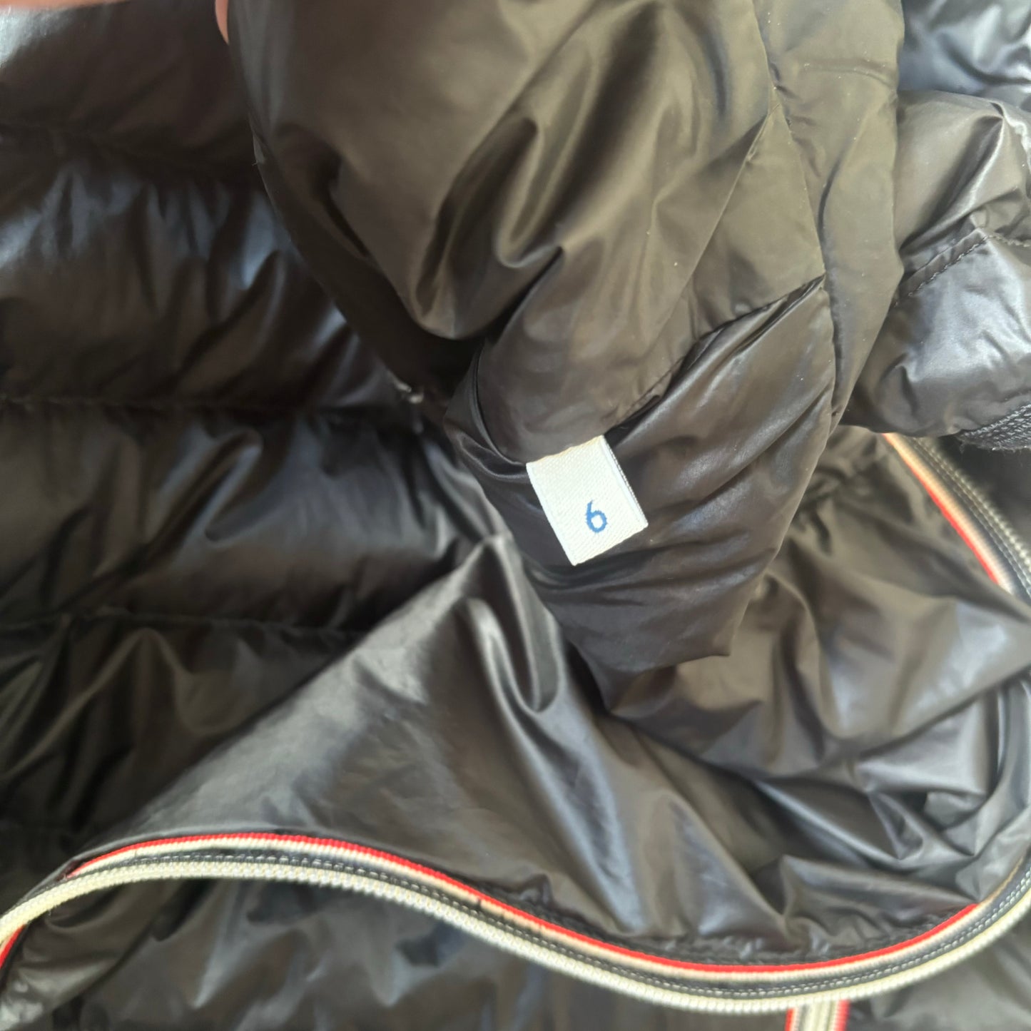 Moncler Naples Gilet - Size 6