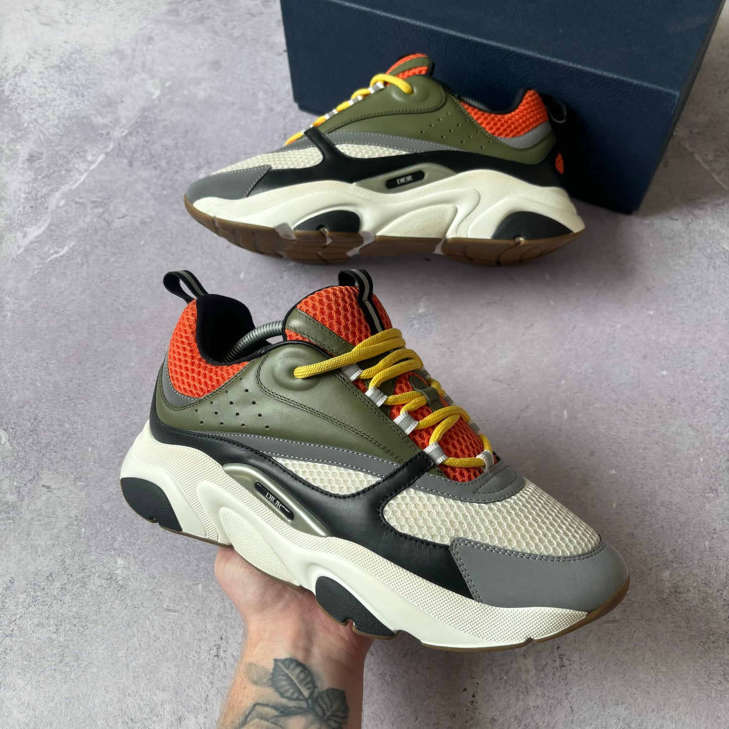 Dior B22 Trainers - UK 10