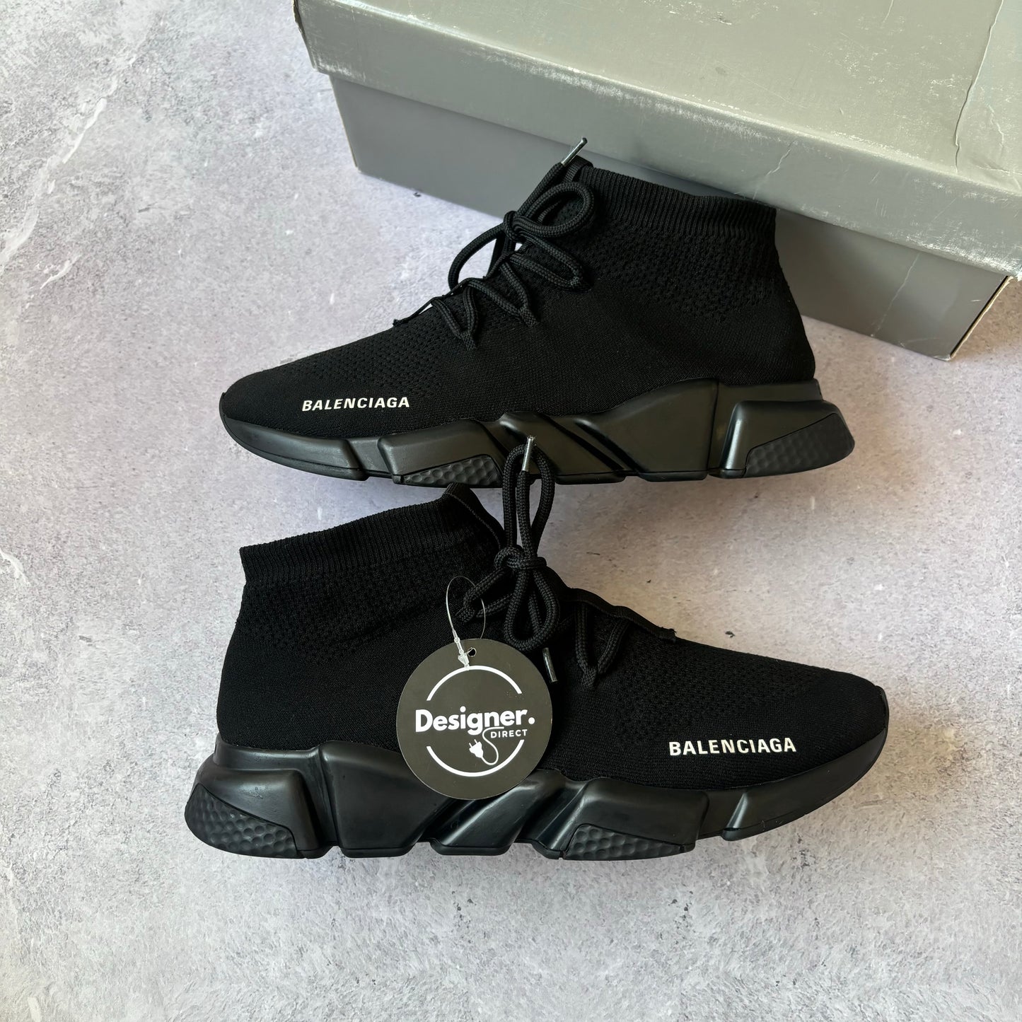 Balenciaga Speed Laced Trainers - Fits UK 9