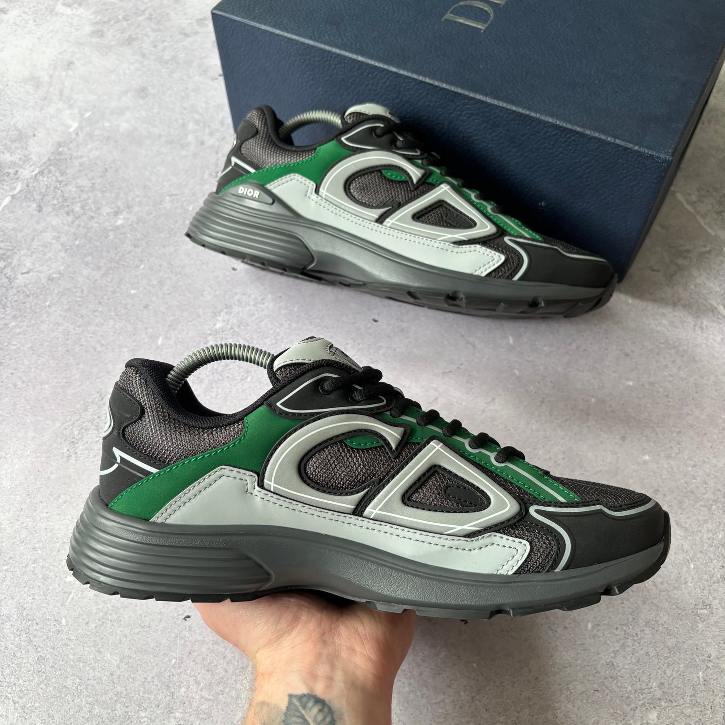 Dior B30 Trainers - UK 8