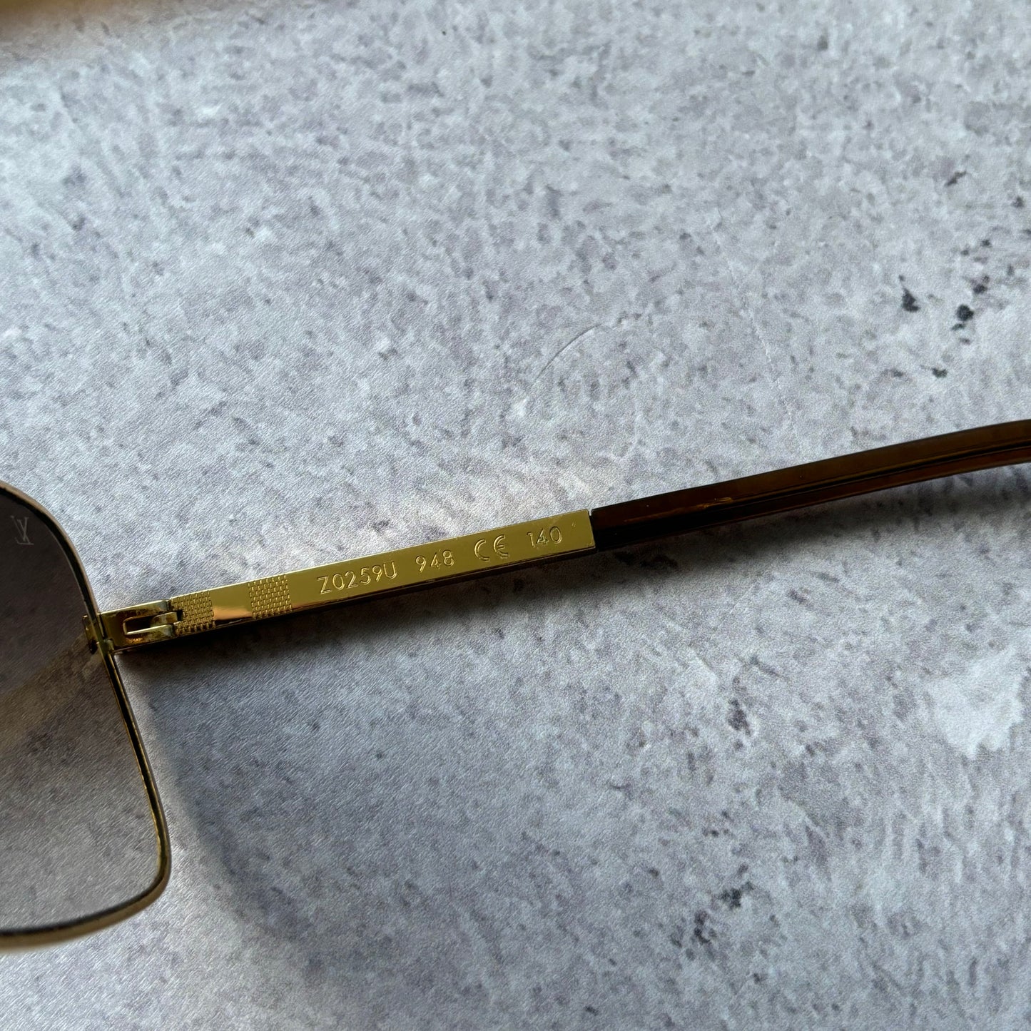 Louis Vuitton Attitude Sunglasses - Gold