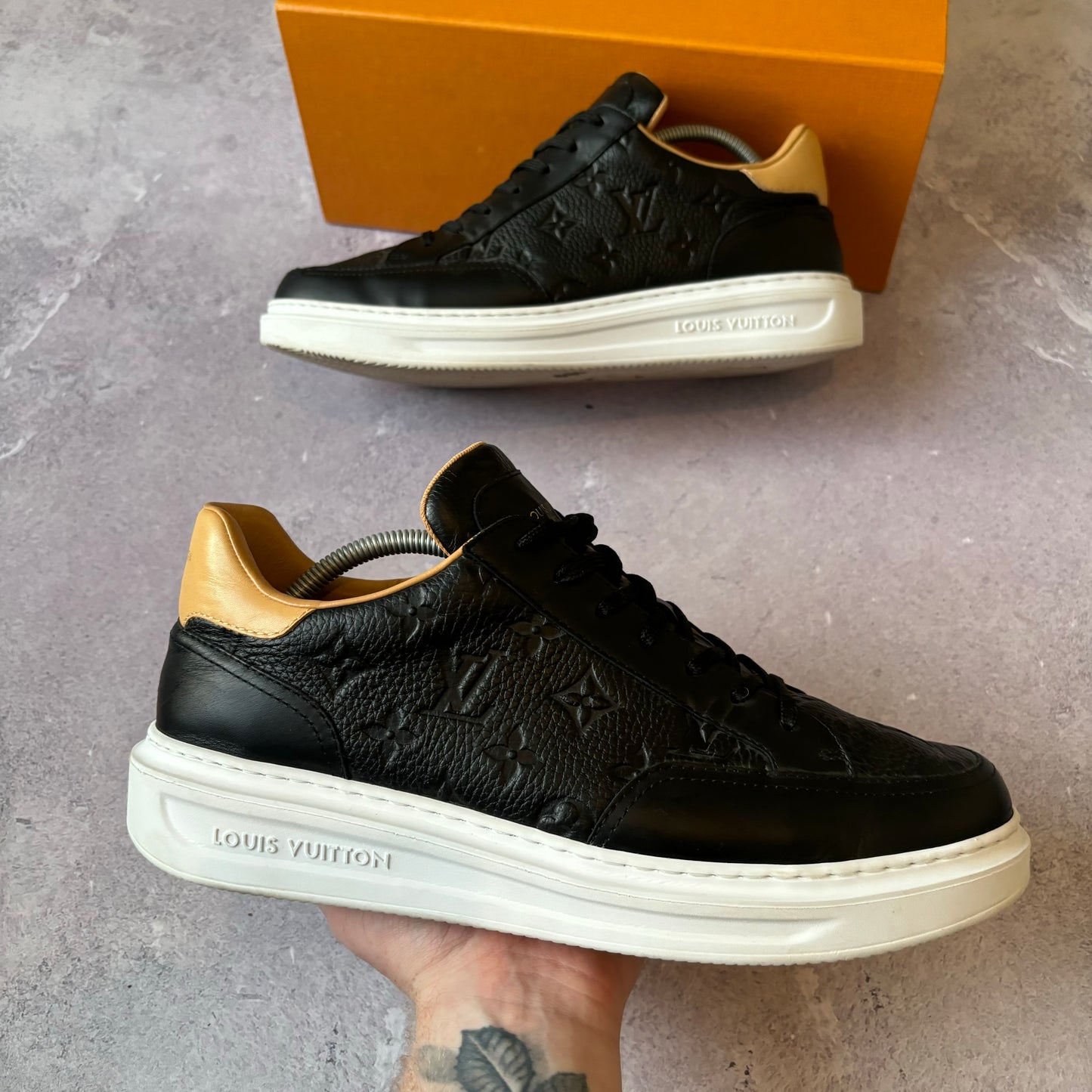 Louis Vuitton Beverly Hills Trainers - Fits UK 10