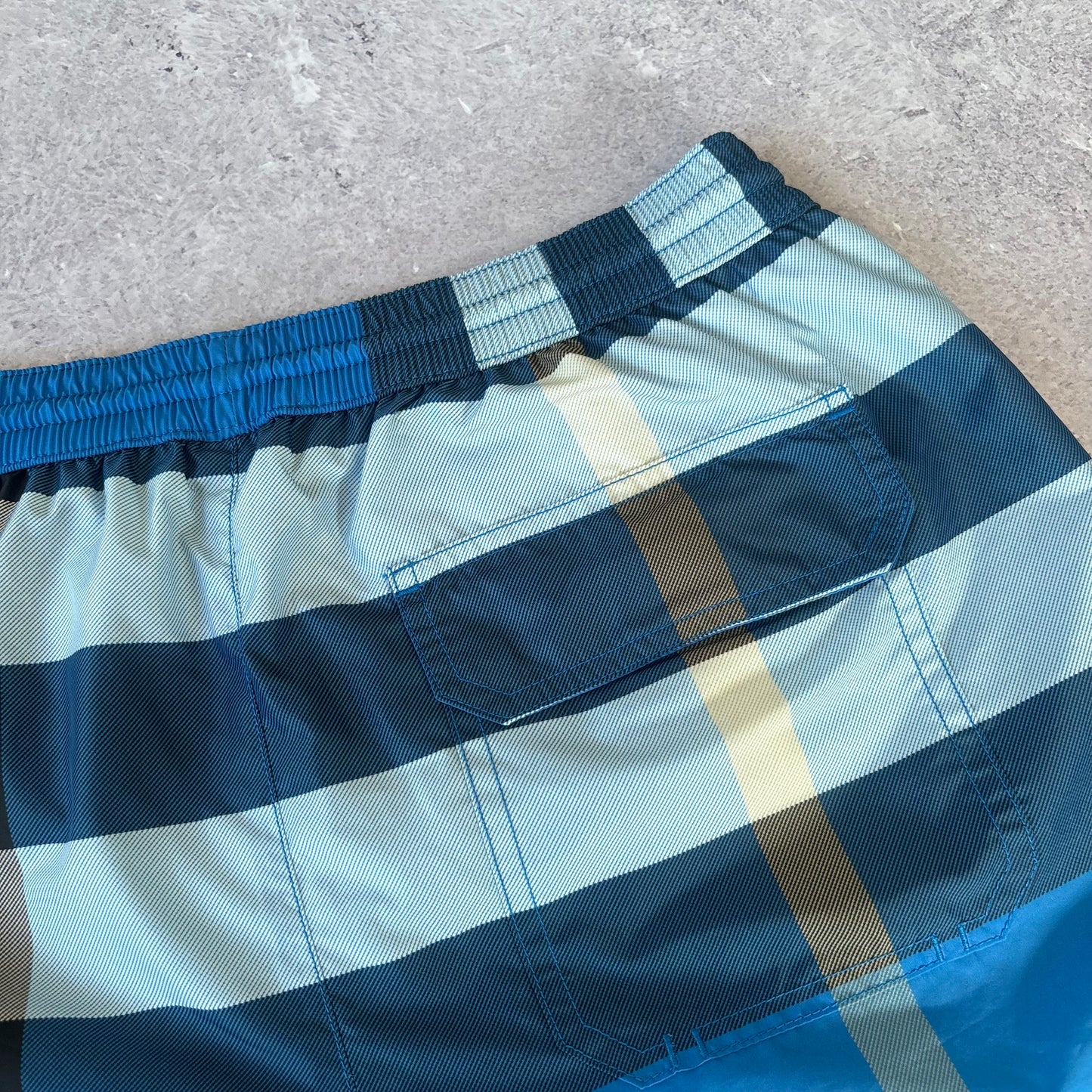Burberry Swim Shorts - Small