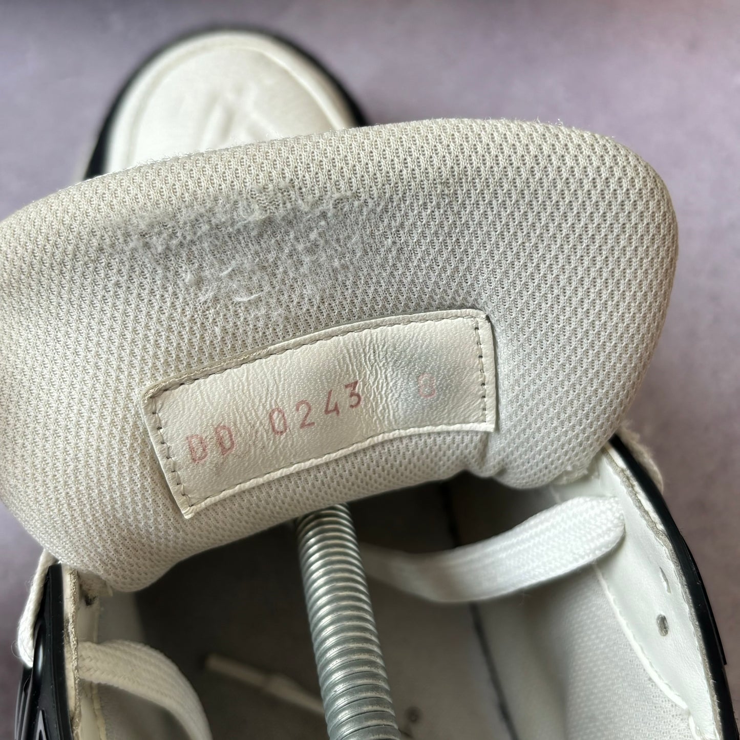 Louis Vuitton Denim Trainers - Fits UK 9