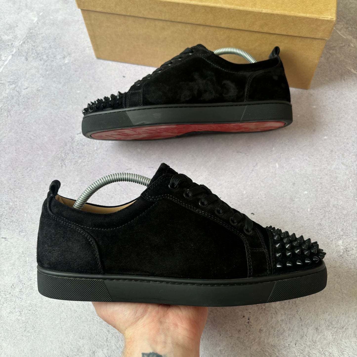 Christian Louboutin Low-Top Trainers - UK 8
