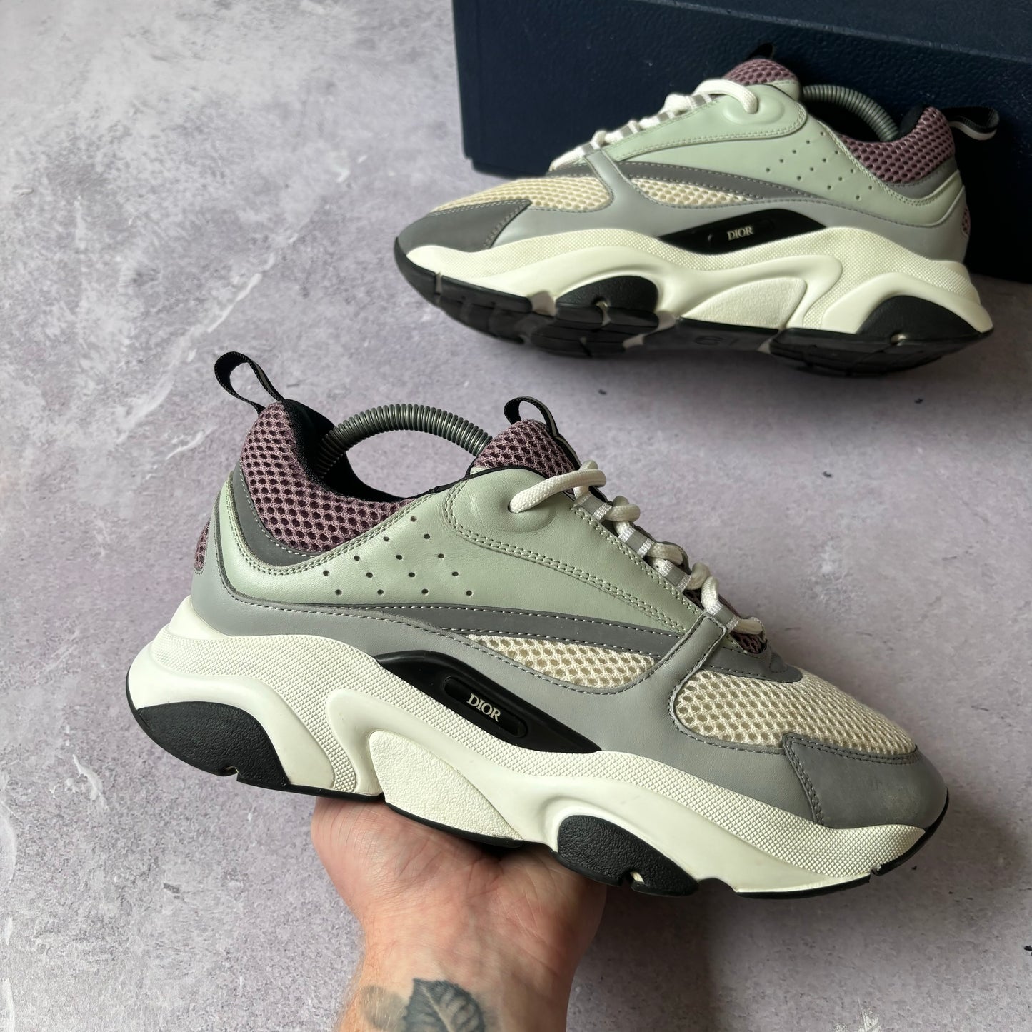 Dior B22 Trainers - UK 7