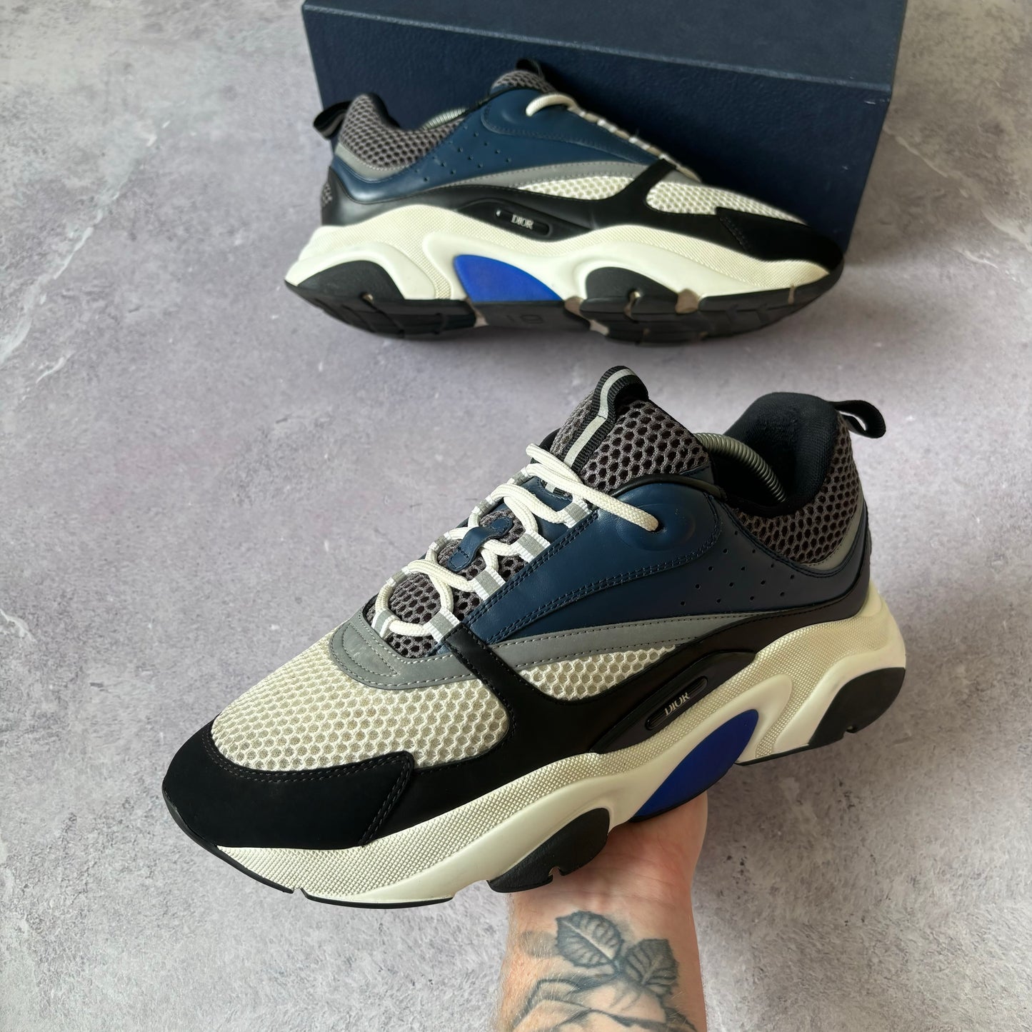 Dior B22 Trainers - UK 10