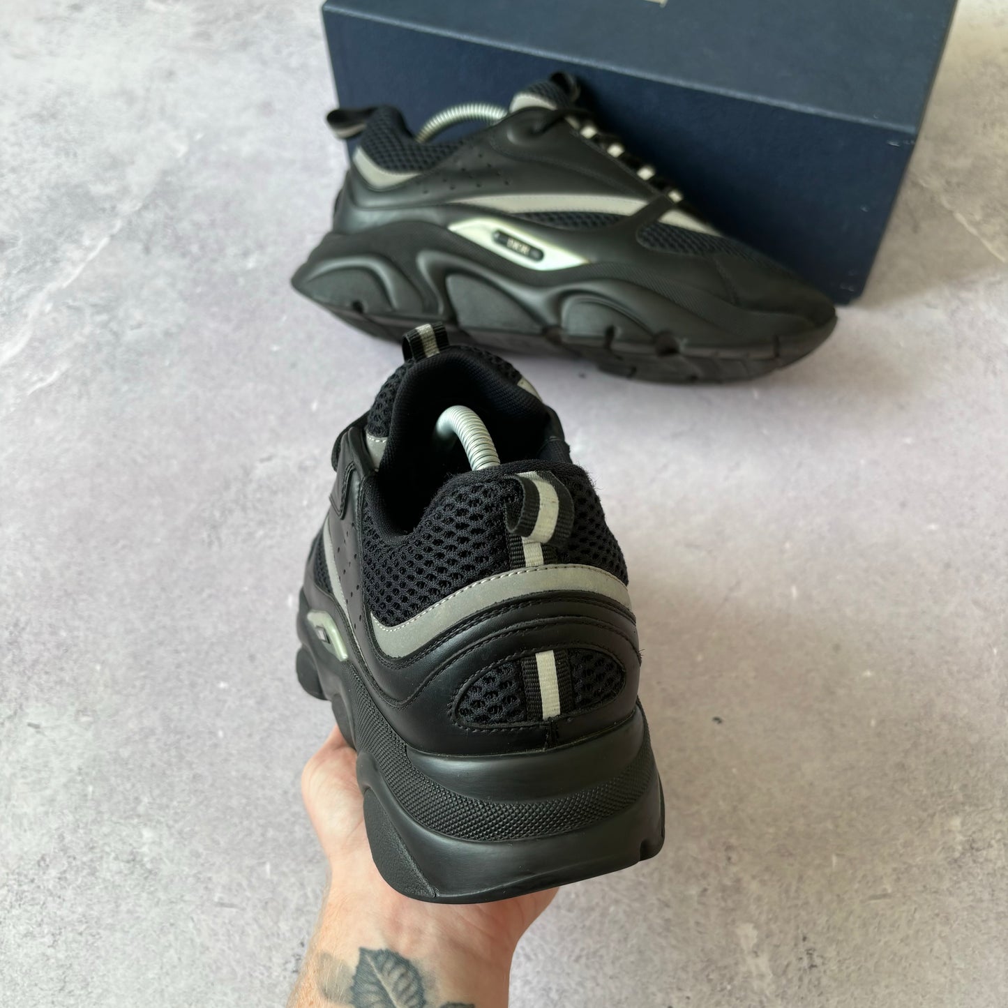 Dior B22 Trainers - UK 8