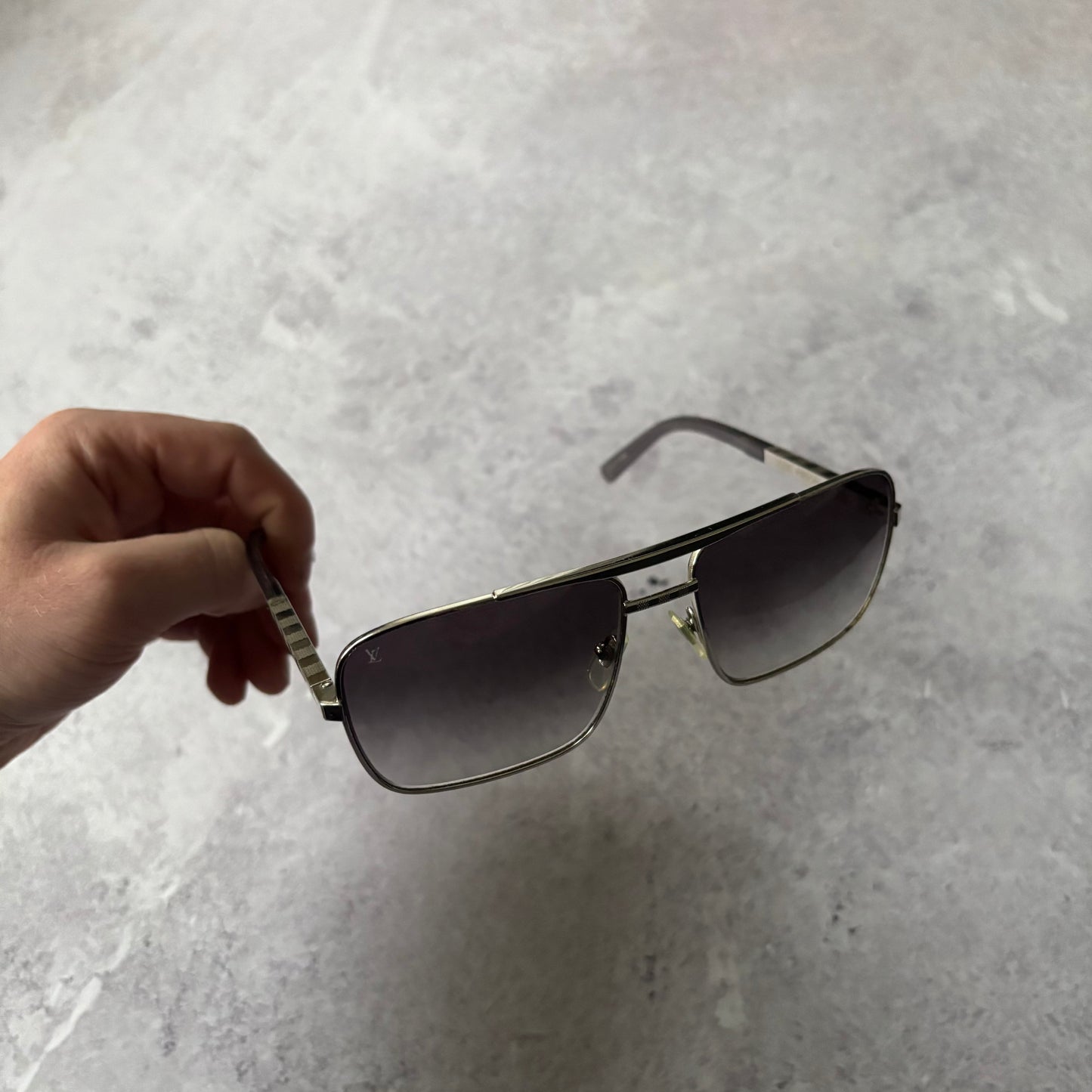 Louis Vuitton Attitude Sunglasses - Silver