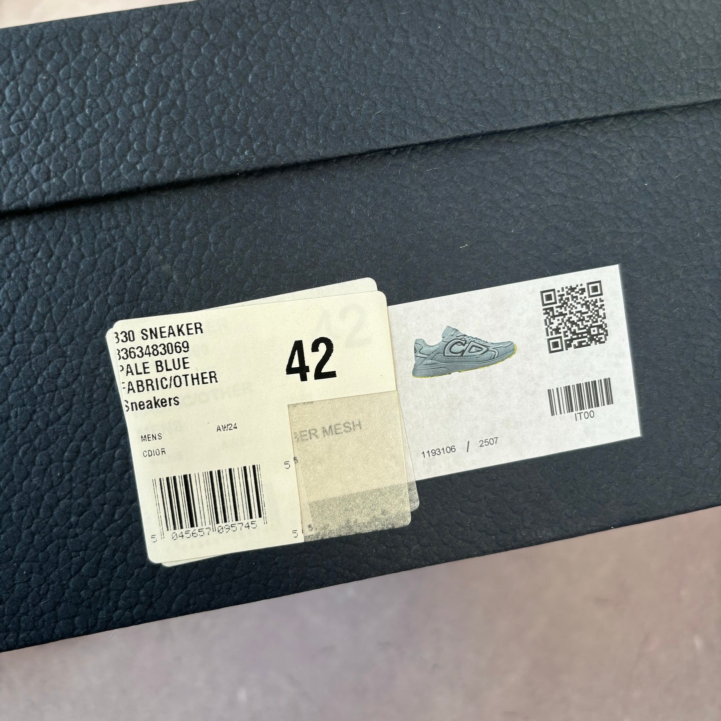 Dior B30 Trainers - UK 8