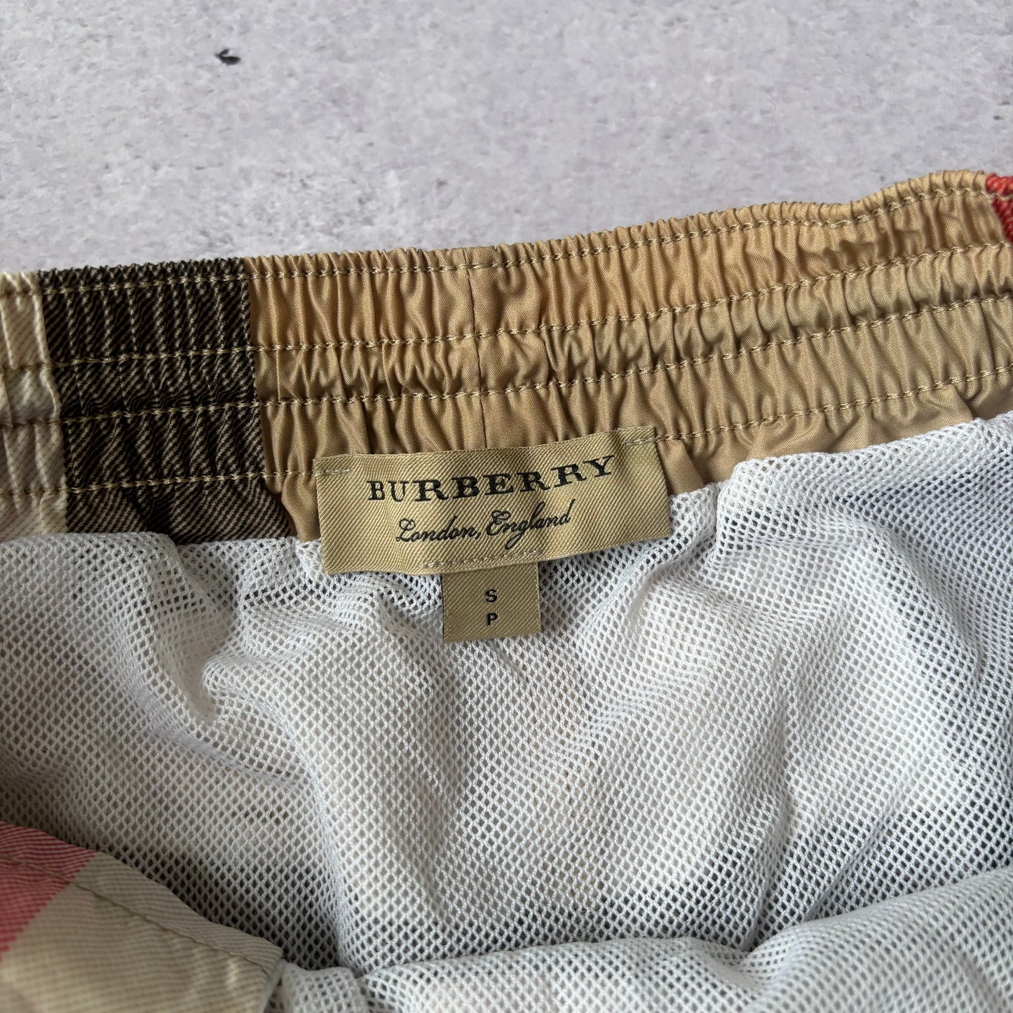 Burberry Swim Shorts - Small