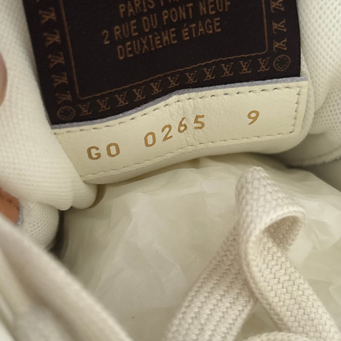 Brand New Louis Vuitton Buttersoft Trainers - Fits UK 10