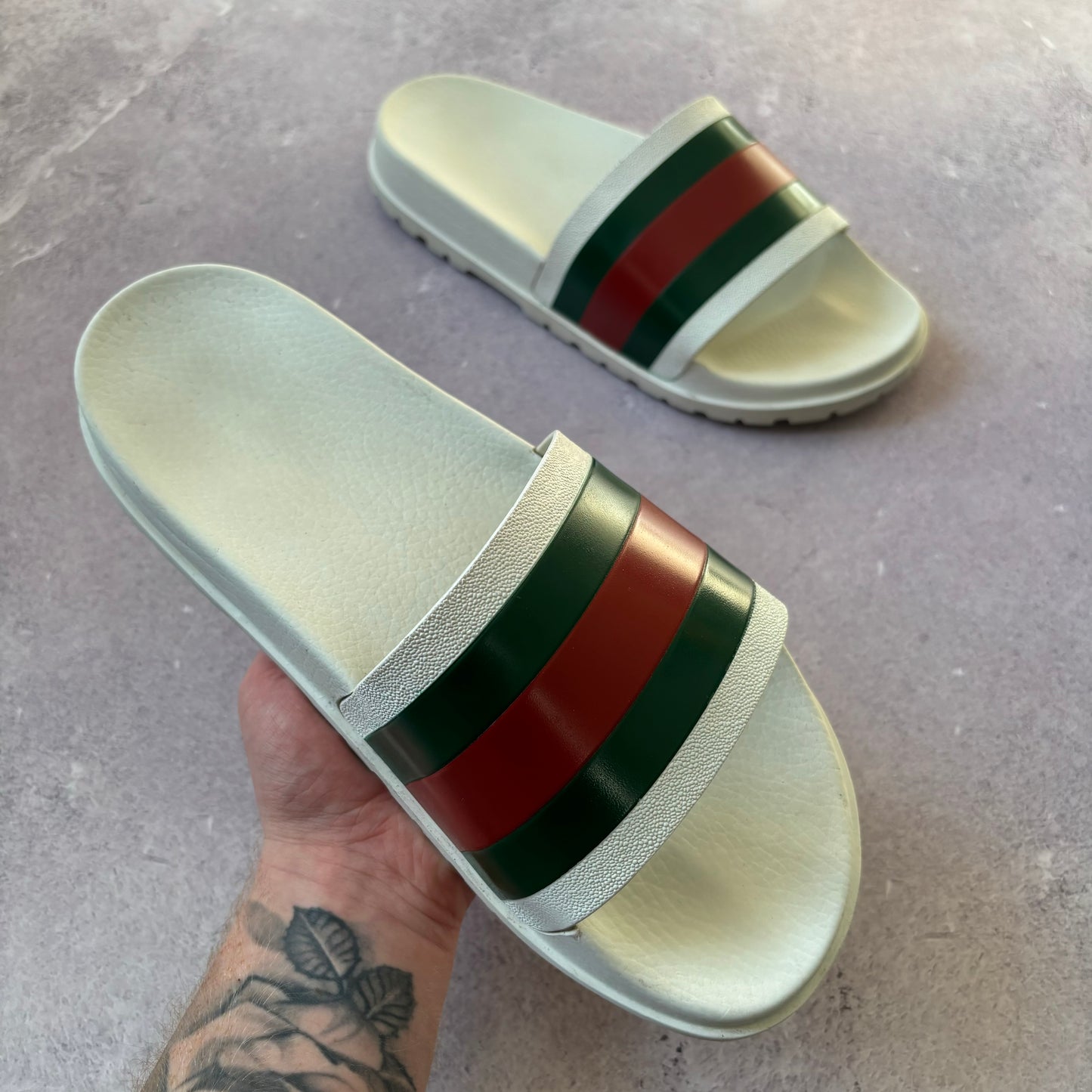 Gucci Web Sliders - UK 11