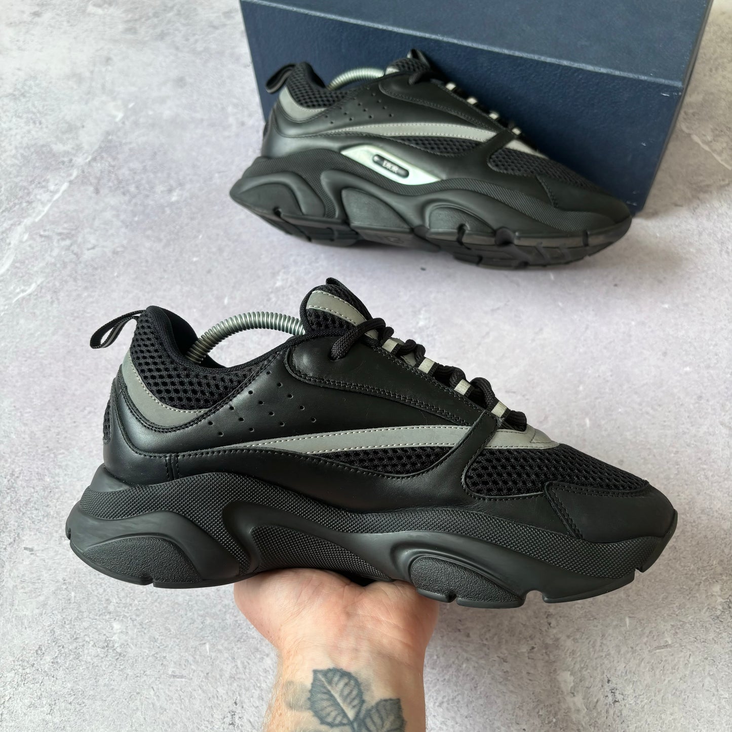 Dior B22 Trainers - UK 8