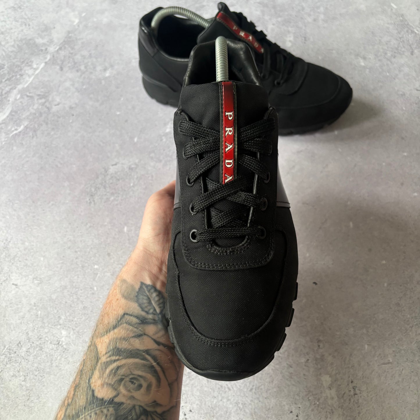 Prada Runner Trainers - UK 7