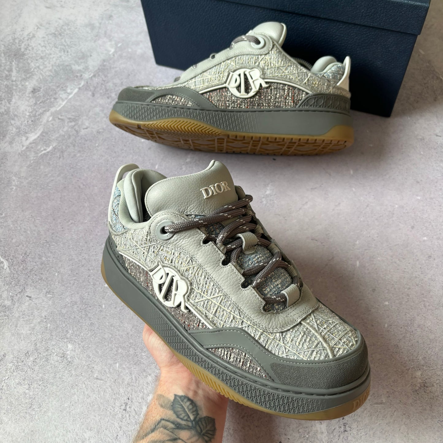 Dior B9S Skate Trainers (504/888) - UK 9