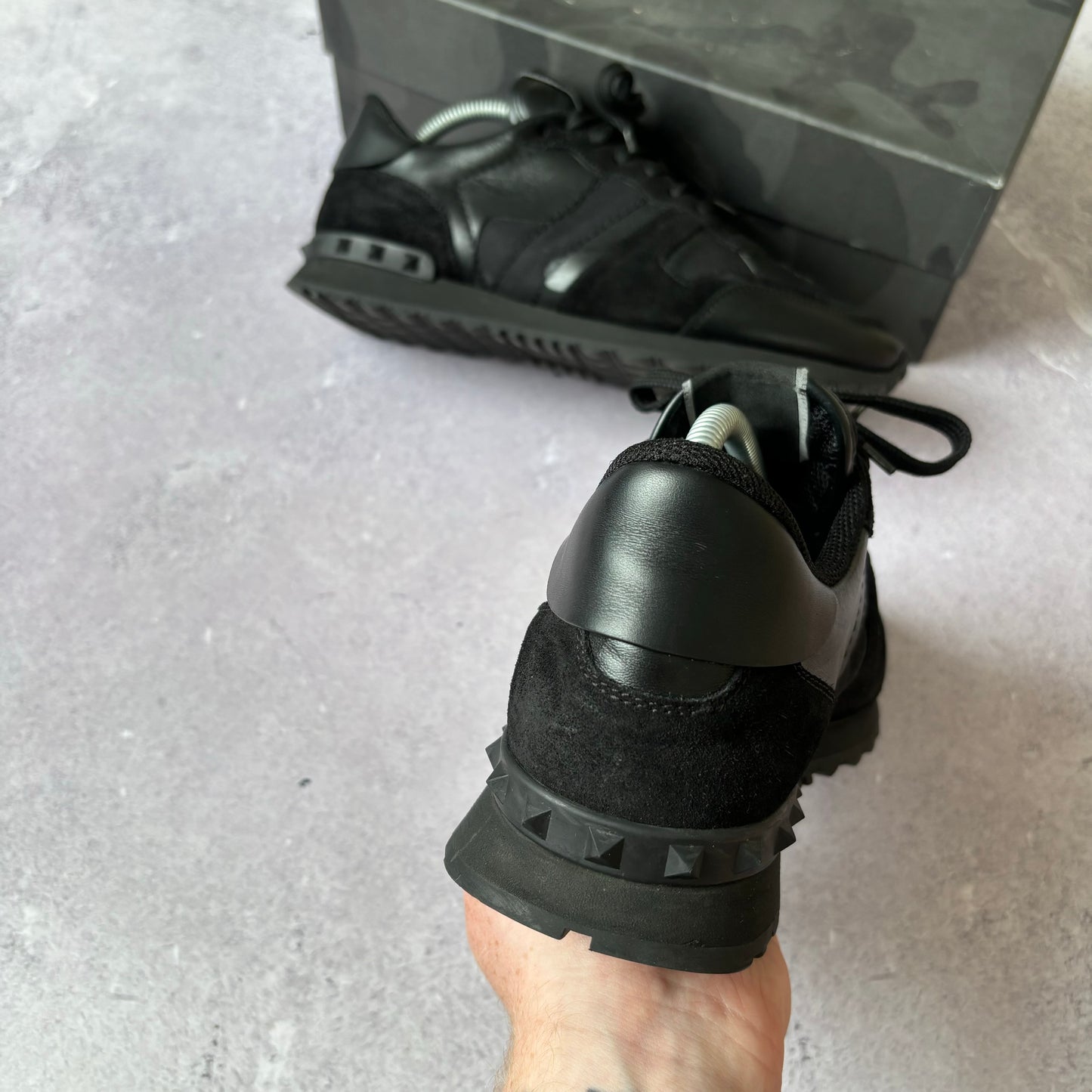 Valentino Rockrunner Trainers - UK 8