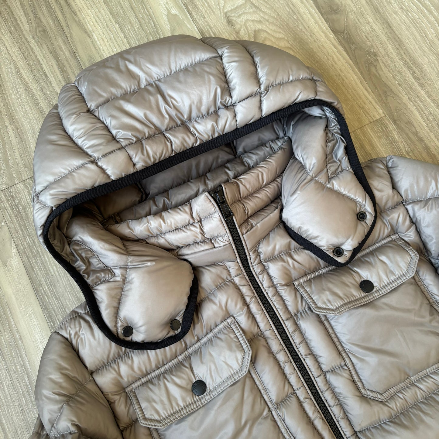 Moncler Valence Puffer Jacket Size 3