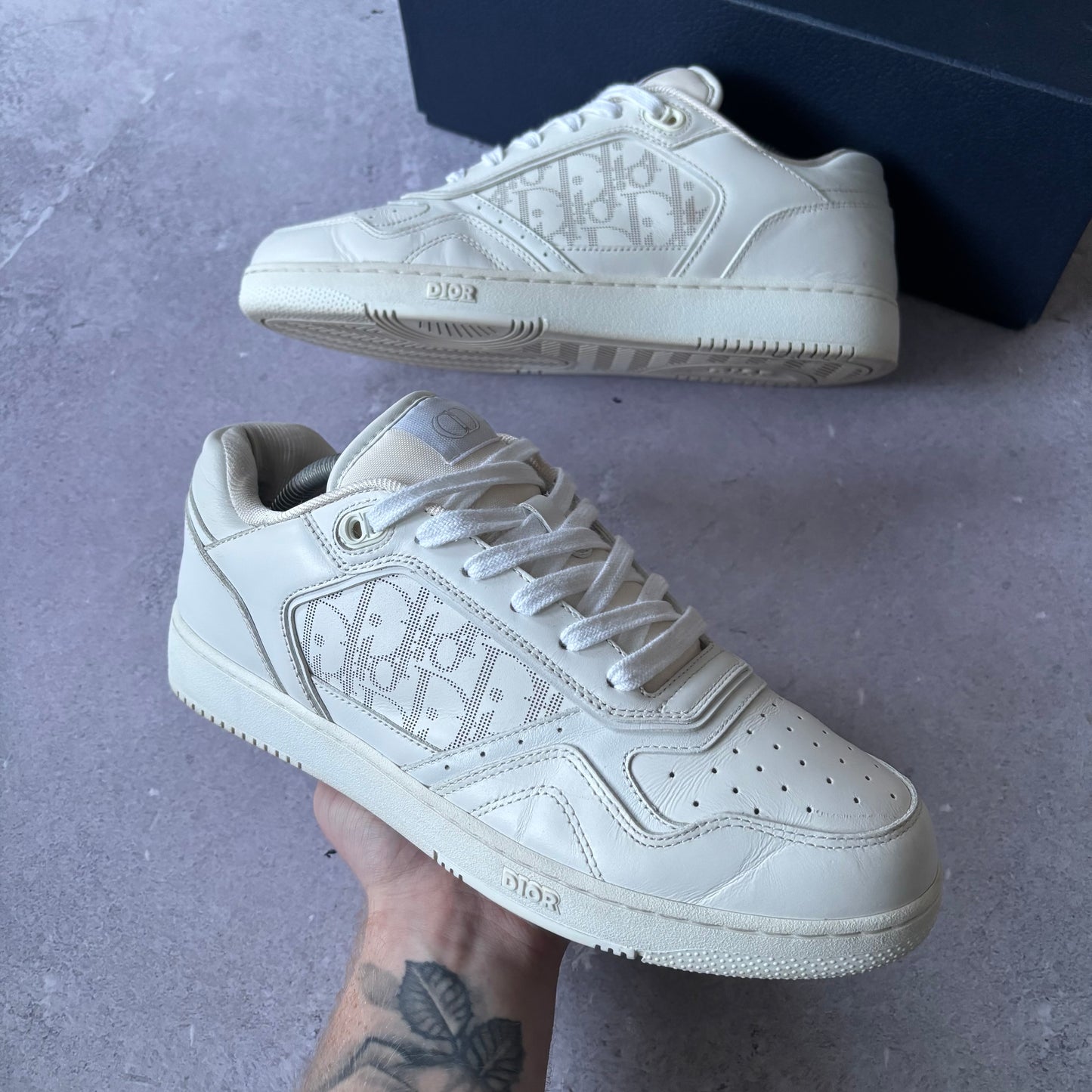 Dior B27 Trainers - UK 8.5