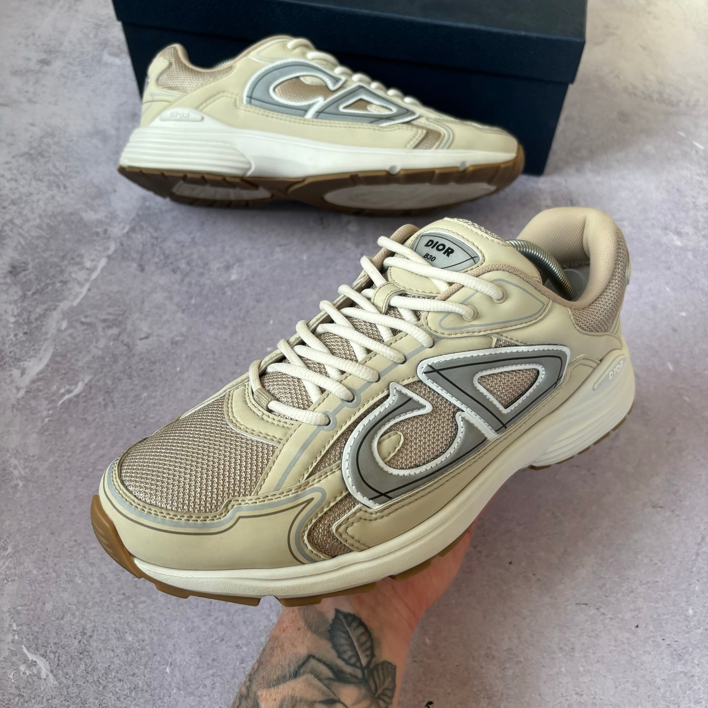 Dior B30 Trainers - UK 10