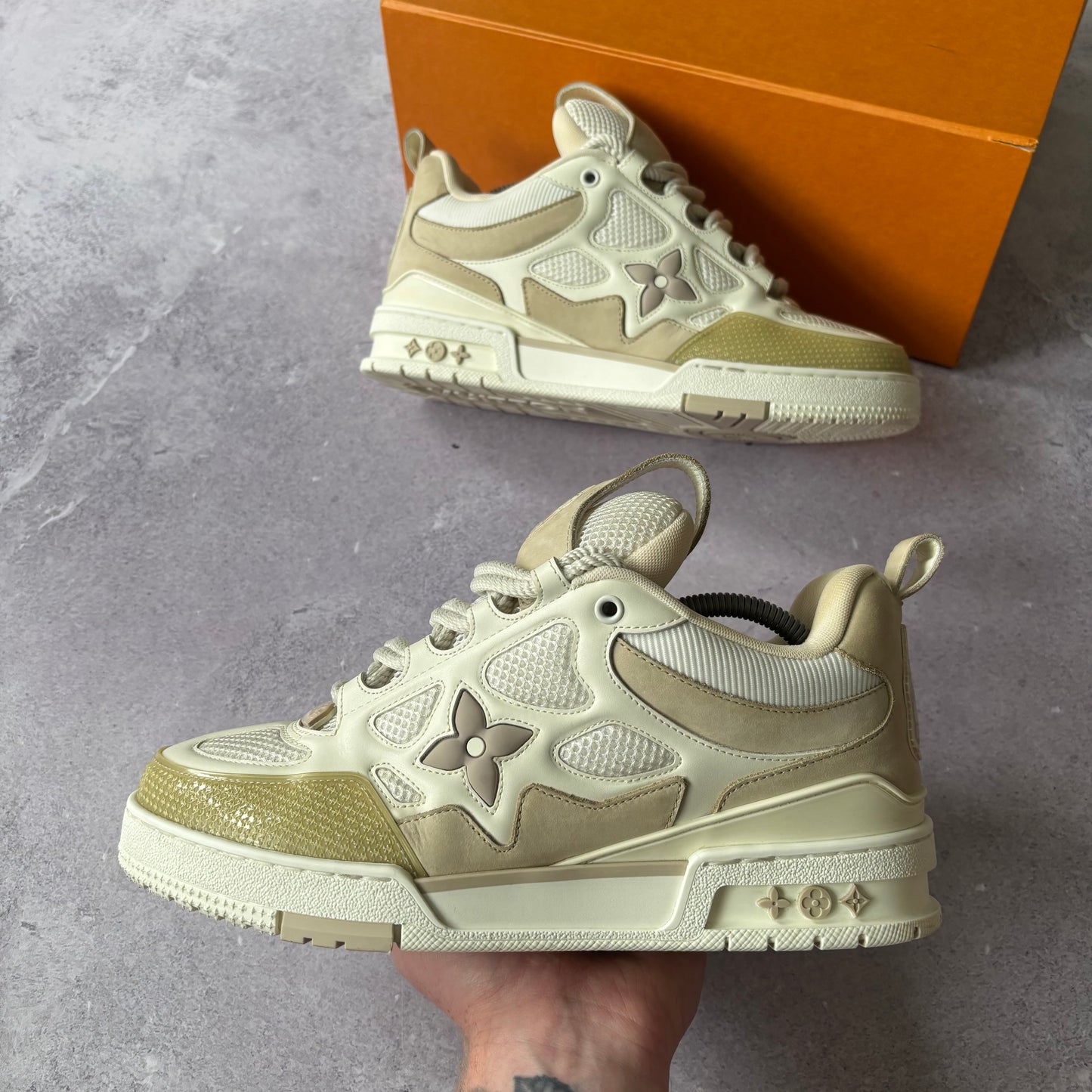 Louis Vuitton Skate Trainers - Fits UK 8