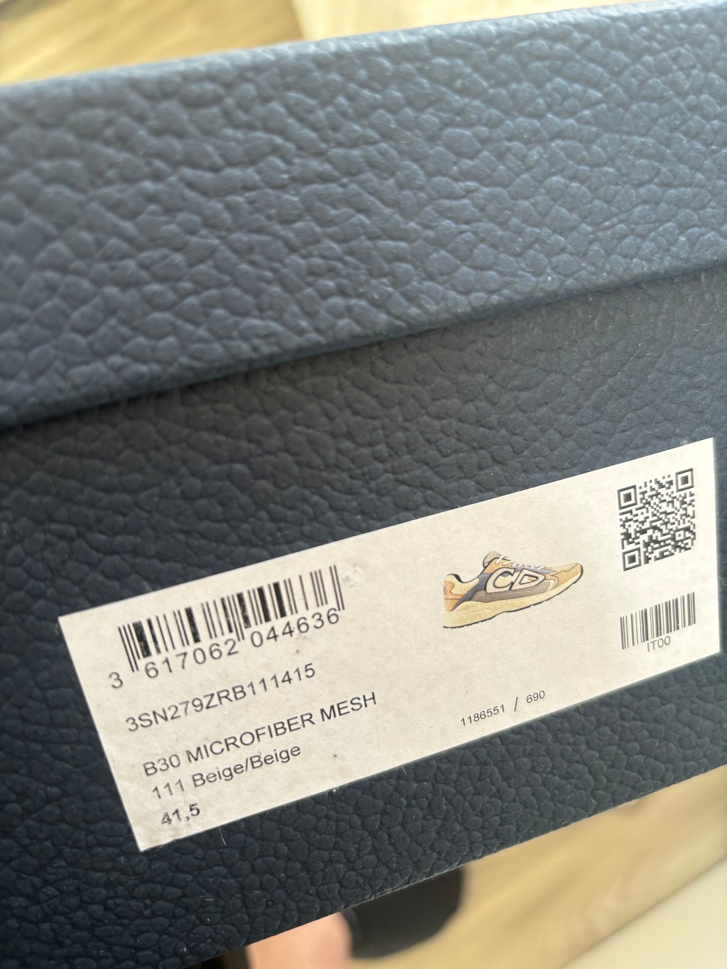 Dior B30 Trainers UK 7.5