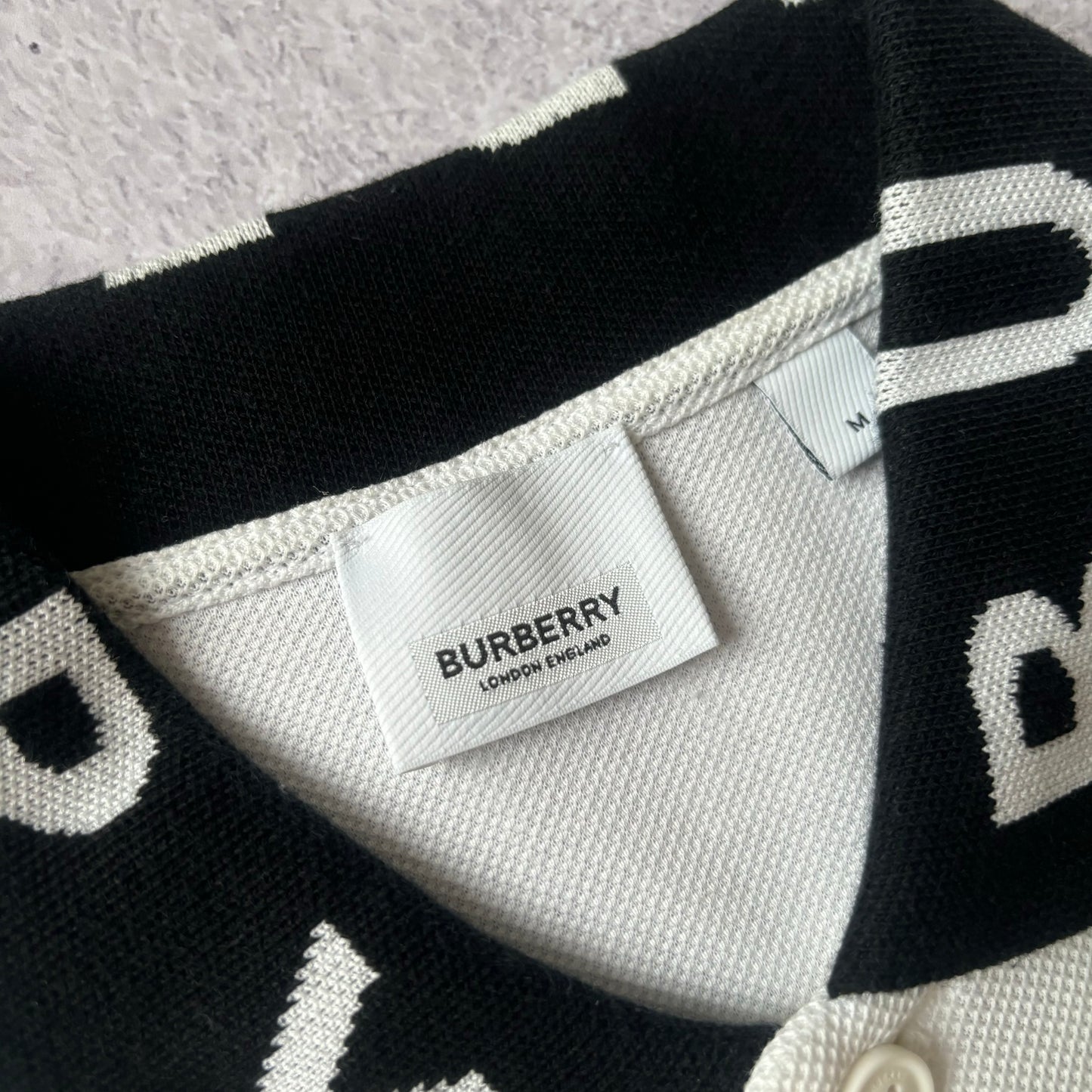 Burberry Polo Shirt - Medium