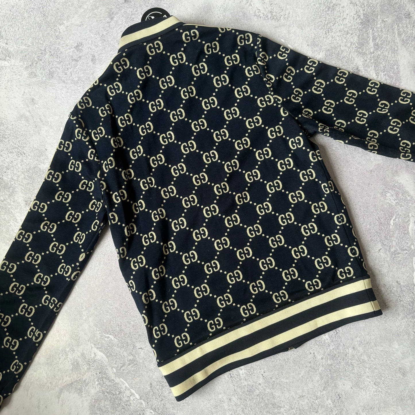 Gucci Zip Up Track Jacket - Small