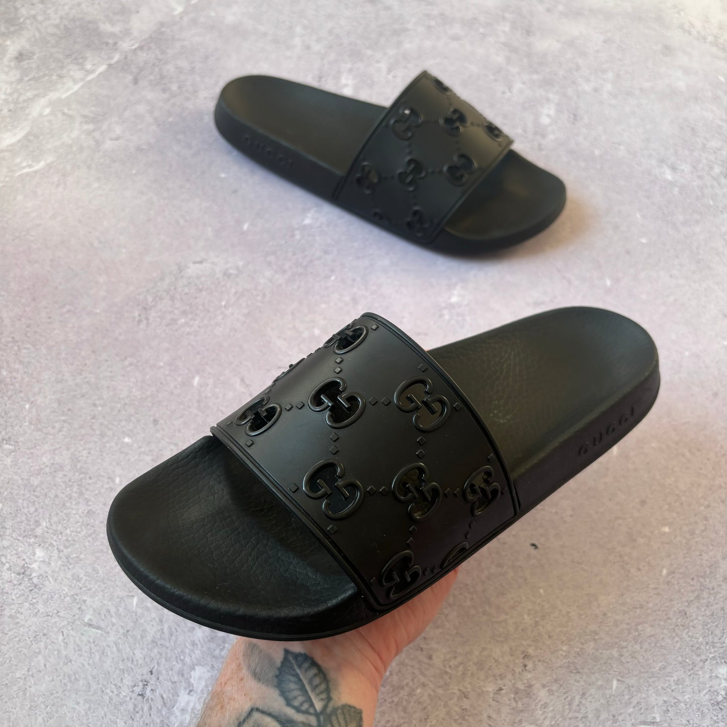 Gucci Sliders - UK 9