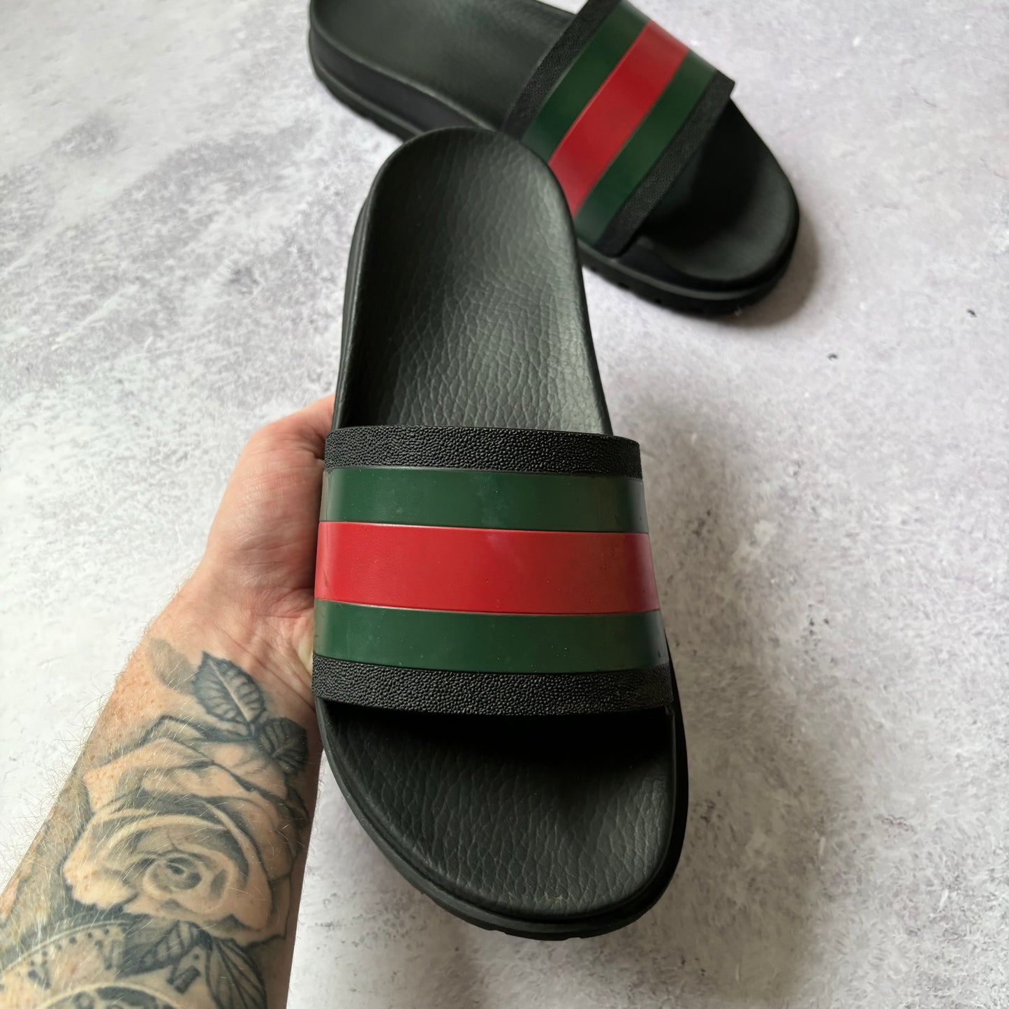 Gucci Sliders - UK 8