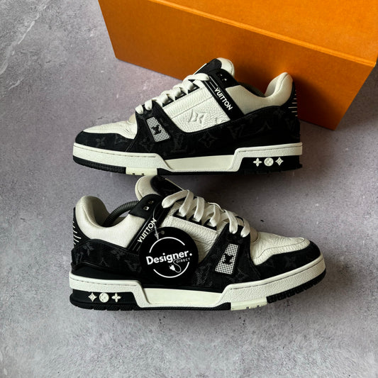 Louis Vuitton Denim Trainers - Fits UK 9