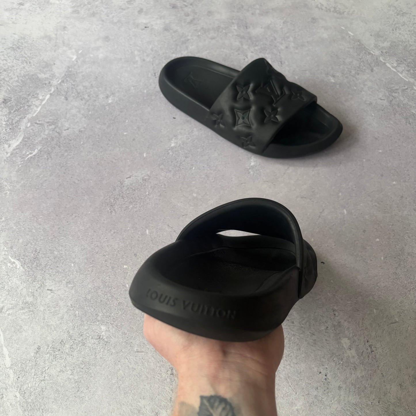 Louis Vuitton Waterfront Mule Sliders - Fits UK 9.5