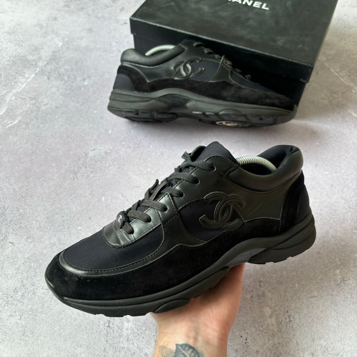 Chanel Runner Trainers - UK 8