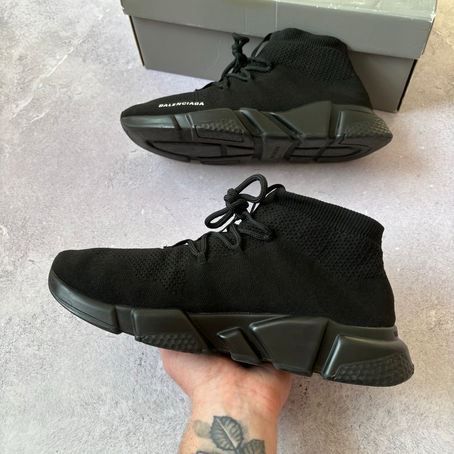 Balenciaga Speed Laced Trainers - Fits UK 10